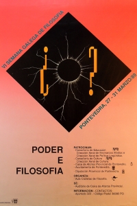 VI Semana Galega de Filosofía