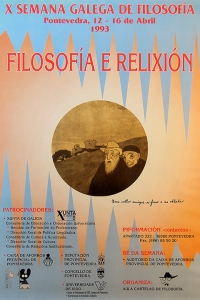 X Semana Galega de Filosofía
