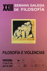 XXIII Semana Galega de Filosofía