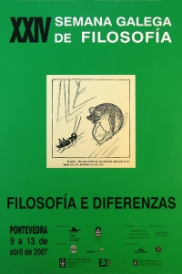 XXIV Semana Galega de Filosofía