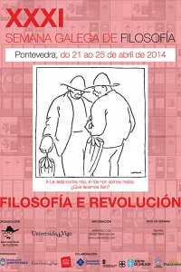 XXXI Semana Galega de Filosofía