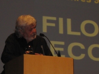 Xosé Manuel Beiras na Clausura da XXVII SGF Xosé Manuel Beiras na Clausura da XXVII SGF