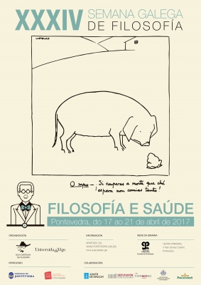 XXXIV SGF: \"Filosofía e Saúde\"
